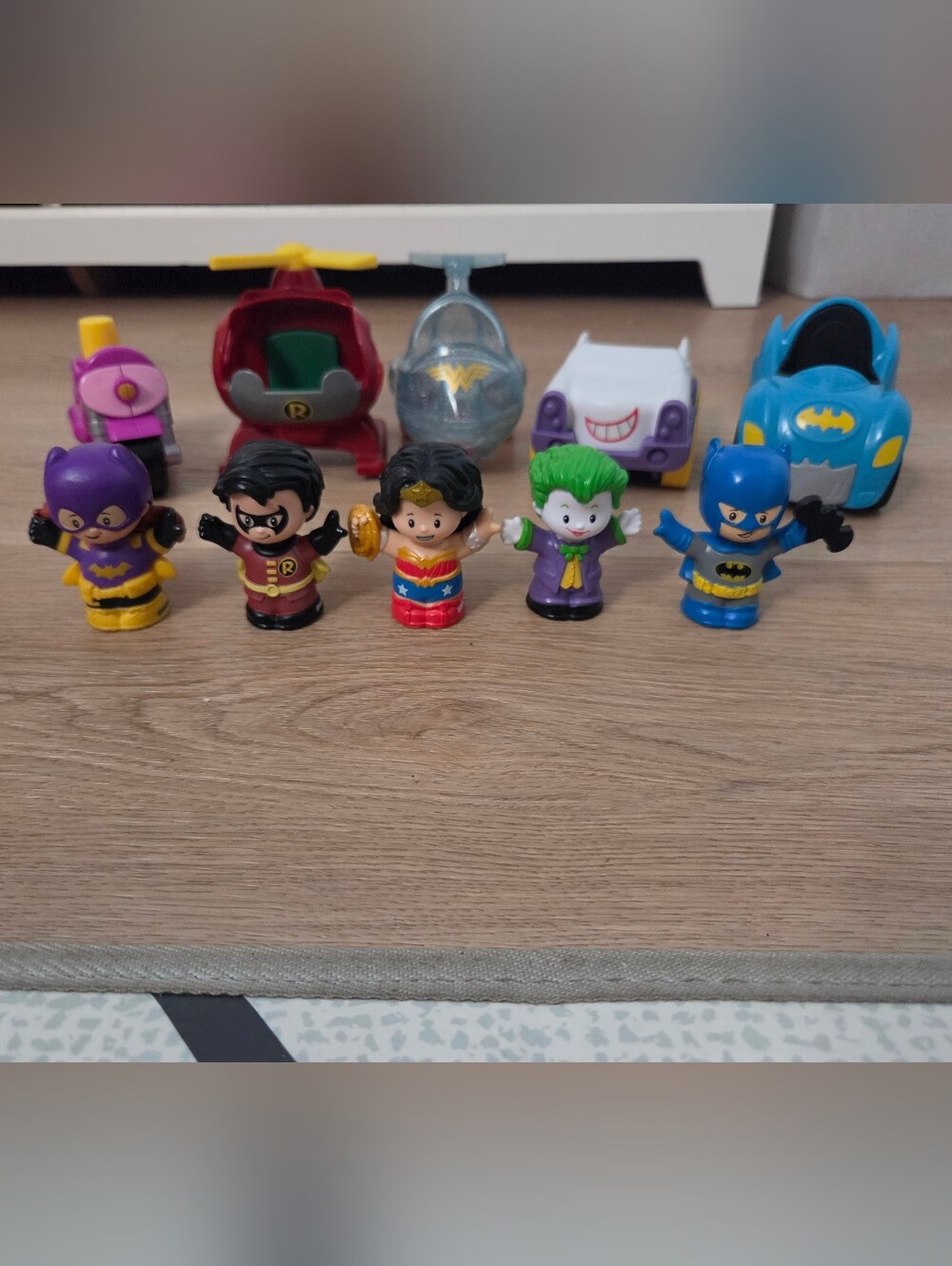 Little People DC Super Friends Lot